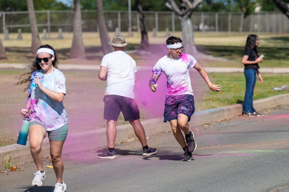 JBPHH hosts 5k Color Run