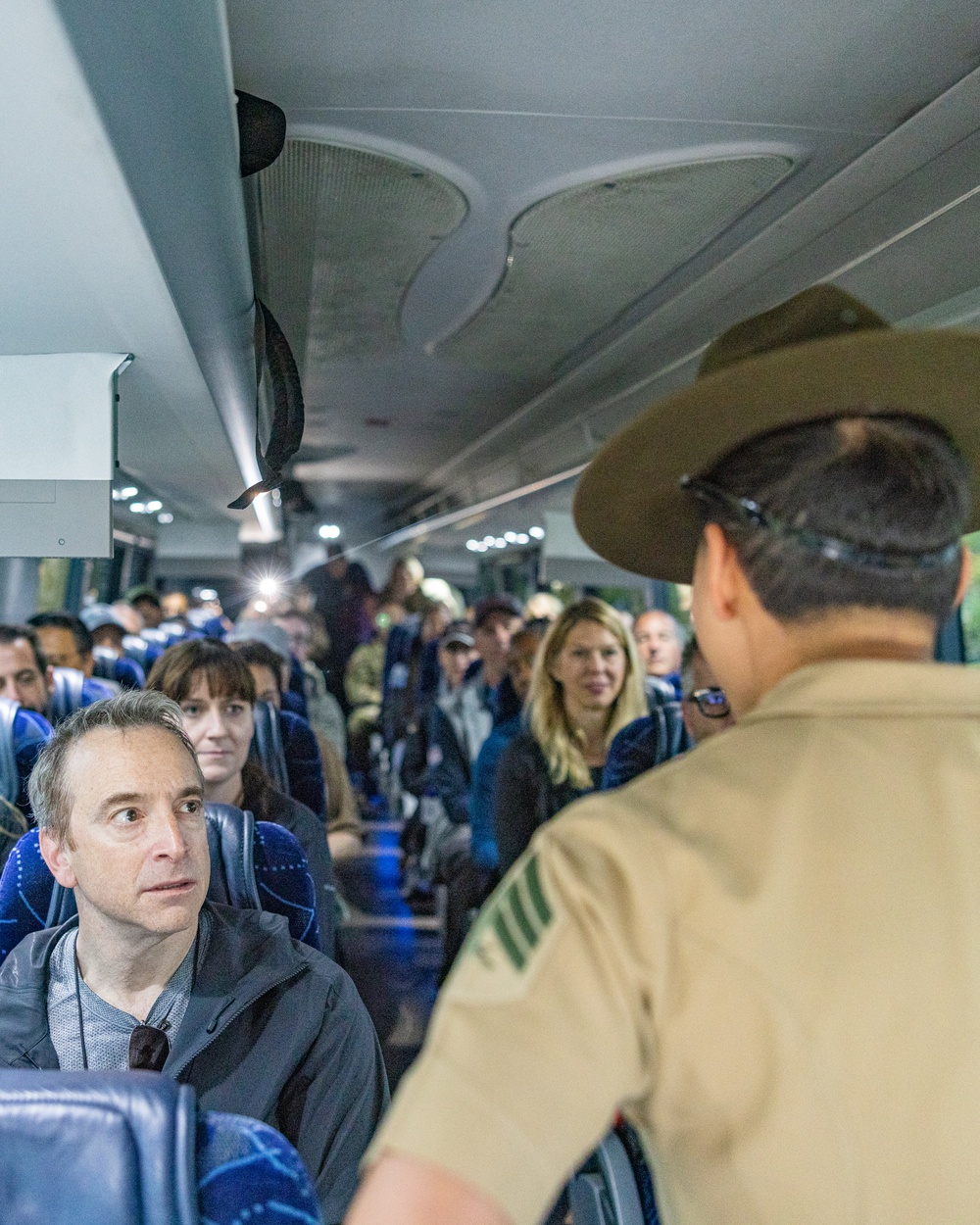 Marine Corps Recruit Depot San Diego Hosts the Joint Civilian Orientation Conference