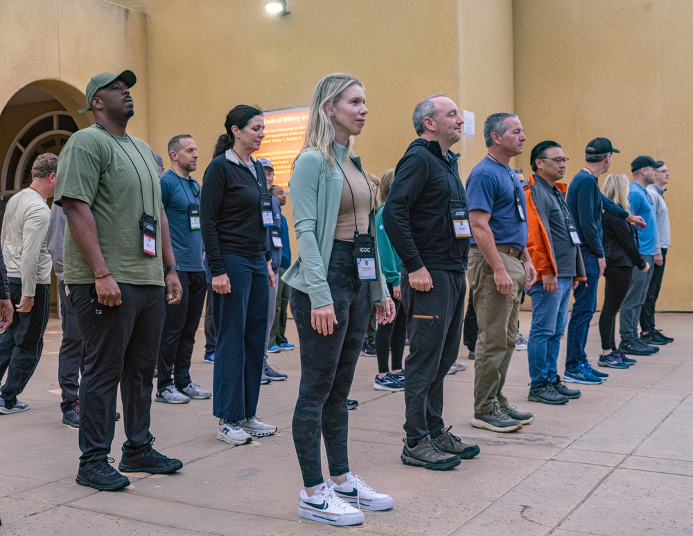 Marine Corps Recruit Depot San Diego Hosts the Joint Civilian Orientation Conference