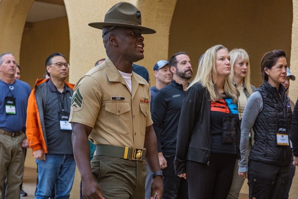 Marine Corps Recruit Depot San Diego Hosts the Joint Civilian Orientation Conference