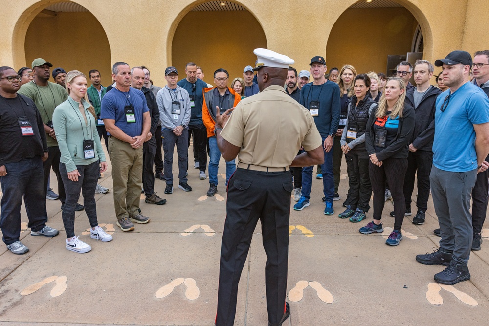 Marine Corps Recruit Depot San Diego Hosts the Joint Civilian Orientation Conference