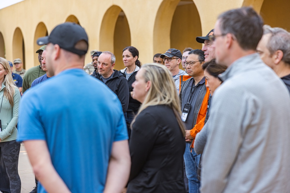 Marine Corps Recruit Depot San Diego Hosts the Joint Civilian Orientation Conference