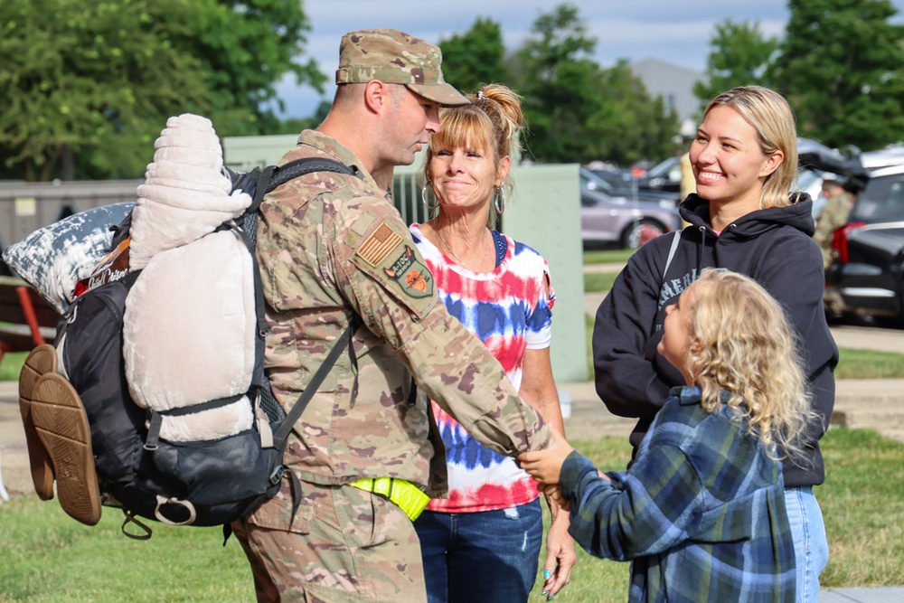 127th Wing Airmen Deploy from Selfridge