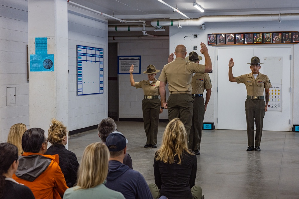 Marine Corps Recruit Depot San Diego Hosts the Joint Civilian Orientation Conference