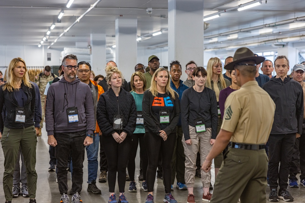 Marine Corps Recruit Depot San Diego Hosts the Joint Civilian Orientation Conference