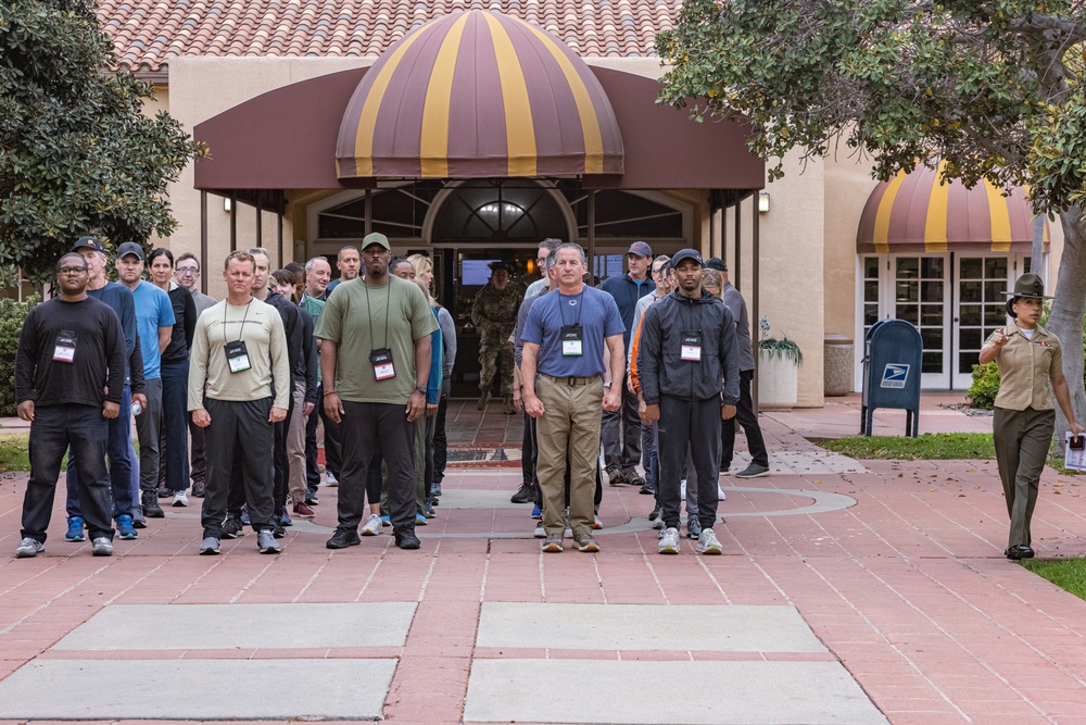 Marine Corps Recruit Depot San Diego Hosts the Joint Civilian Orientation Conference