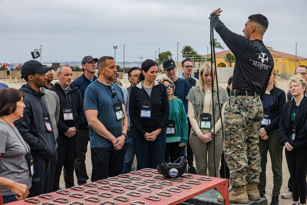 Marine Corps Recruit Depot San Diego Hosts the Joint Civilian Orientation Conference