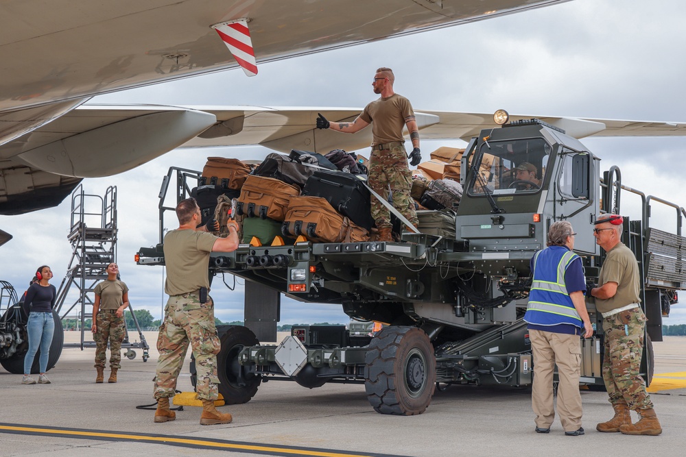 127th Wing Airmen Deploy from Selfridge