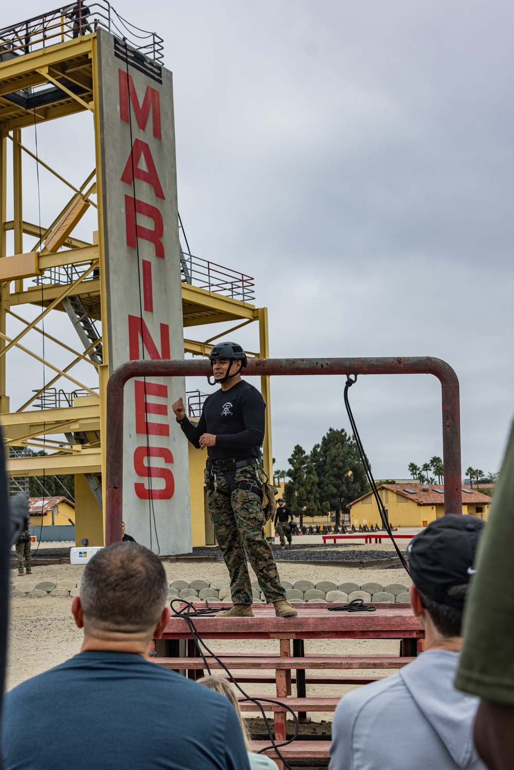 Marine Corps Recruit Depot San Diego Hosts the Joint Civilian Orientation Conference