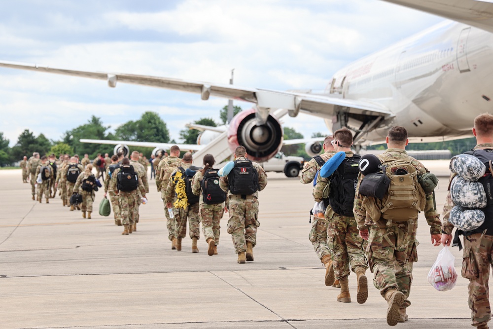 127th Wing Airmen Deploy from Selfridge