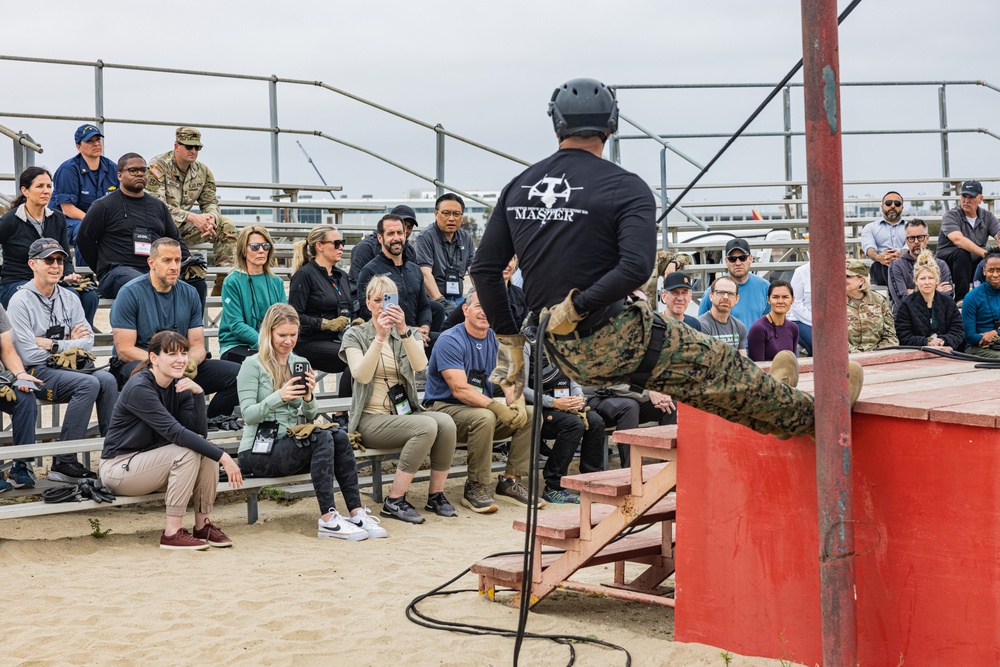 Marine Corps Recruit Depot San Diego Hosts the Joint Civilian Orientation Conference