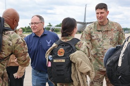 127th Wing Airmen Deploy from Selfridge