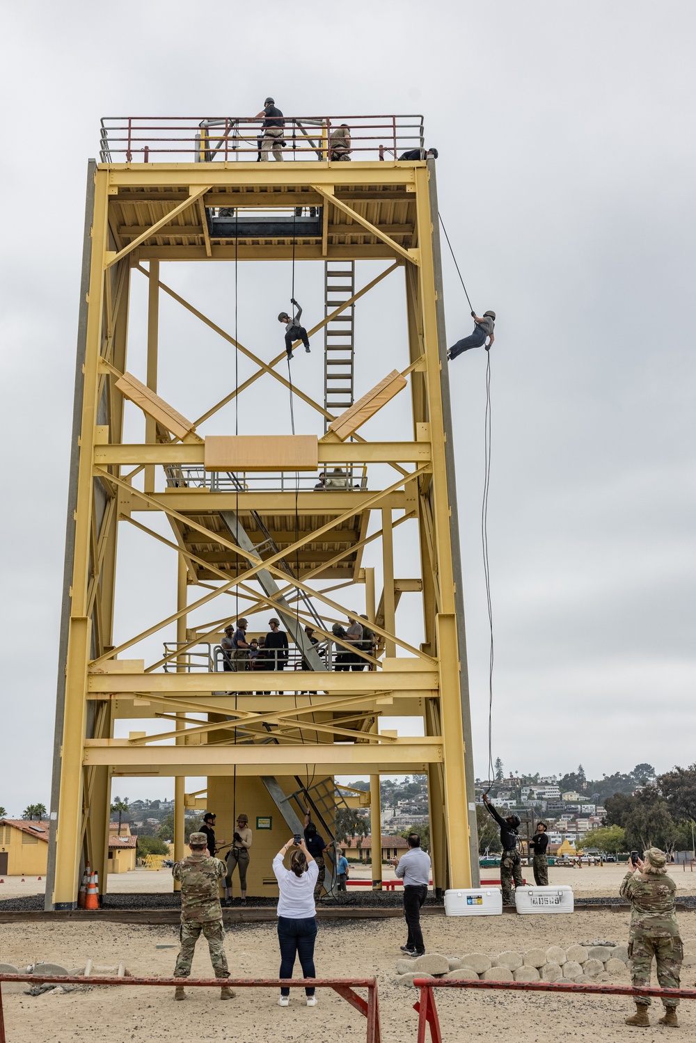 Marine Corps Recruit Depot San Diego Hosts the Joint Civilian Orientation Conference