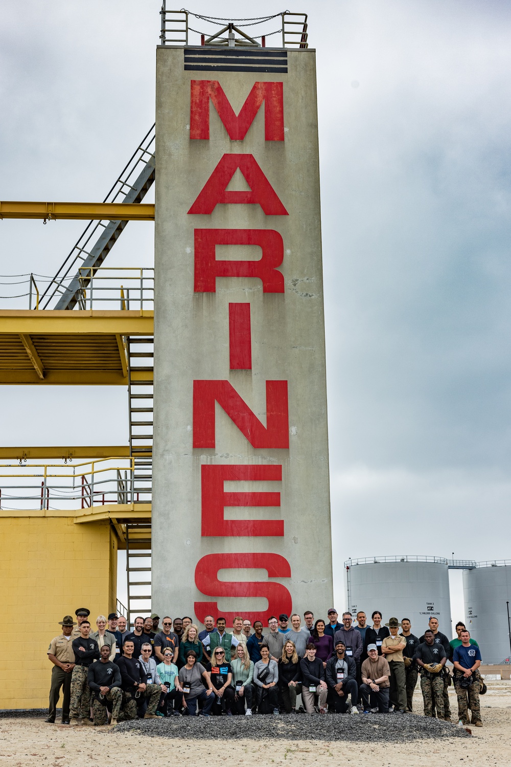 Marine Corps Recruit Depot San Diego Hosts the Joint Civilian Orientation Conference