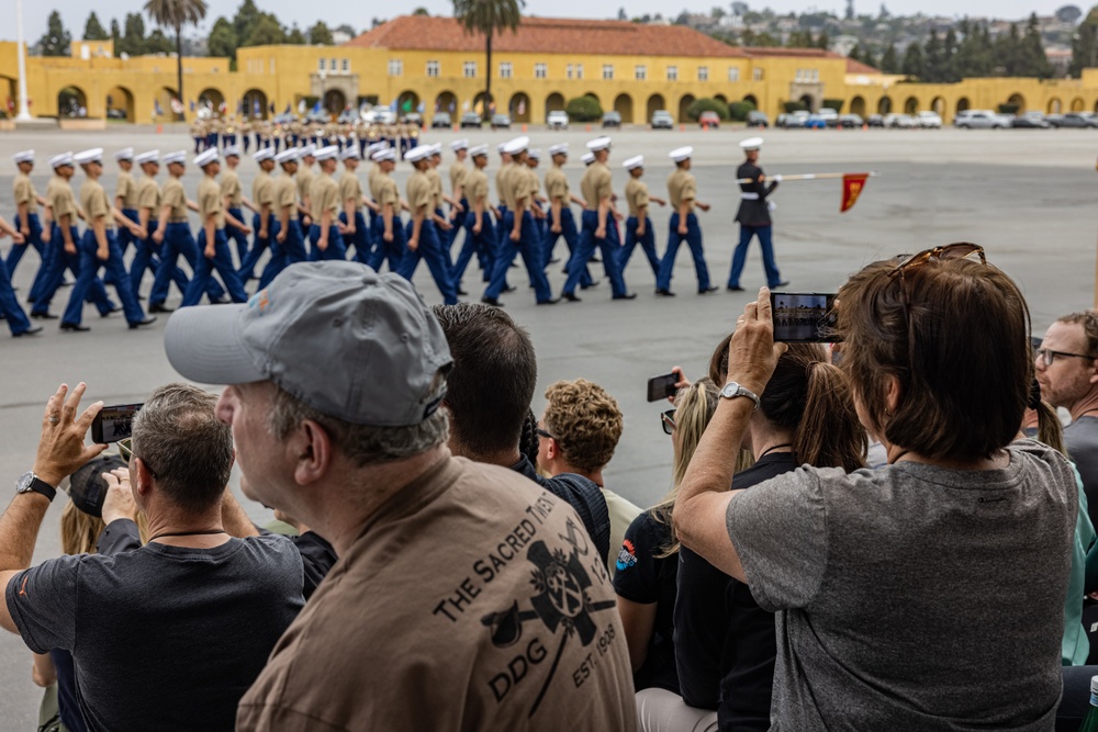 Marine Corps Recruit Depot San Diego Hosts the Joint Civilian Orientation Conference