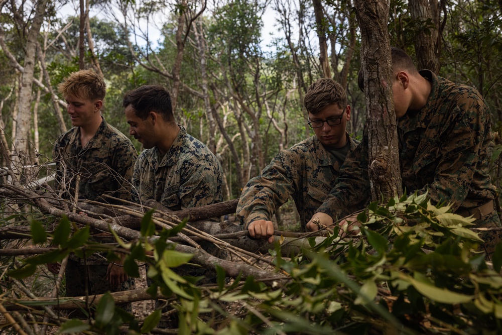 12th MLR Marines Execute Jungle Survival Training and Rehearse Tactical Combat Casualty Care at JWTC