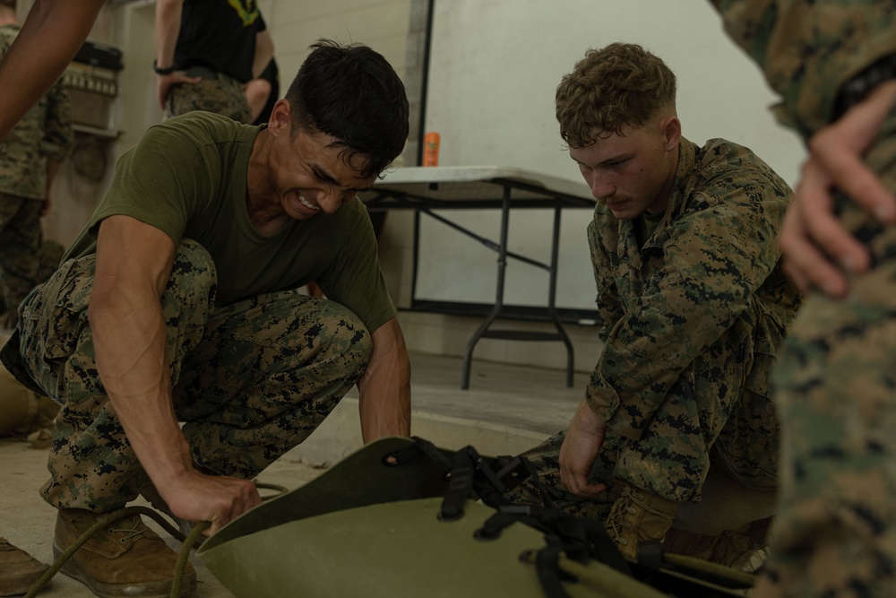 12th MLR Marines Execute Jungle Survival Training and Rehearse Tactical Combat Casualty Care at JWTC