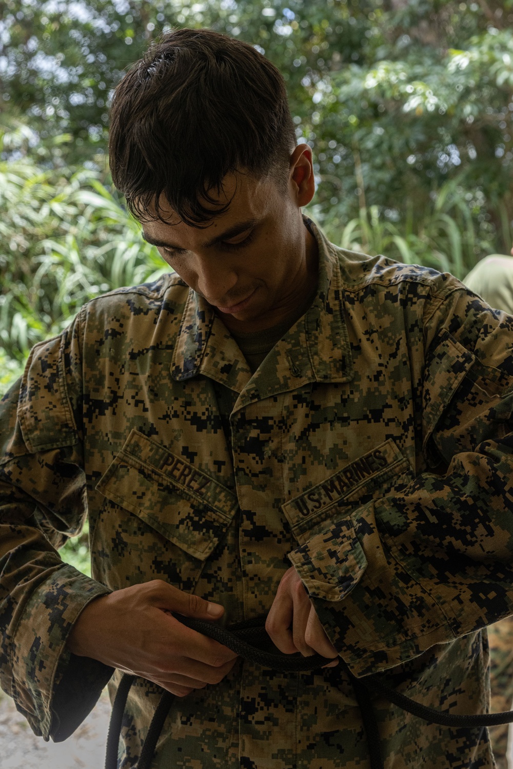 Dvids - Images - 12th Mlr Marines Execute Jungle Survival Training And 