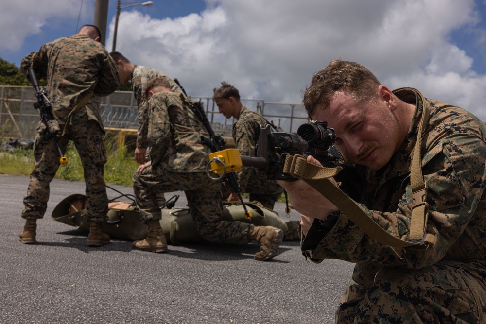 12th MLR Marines Execute Jungle Survival Training and Rehearse Tactical Combat Casualty Care at JWTC