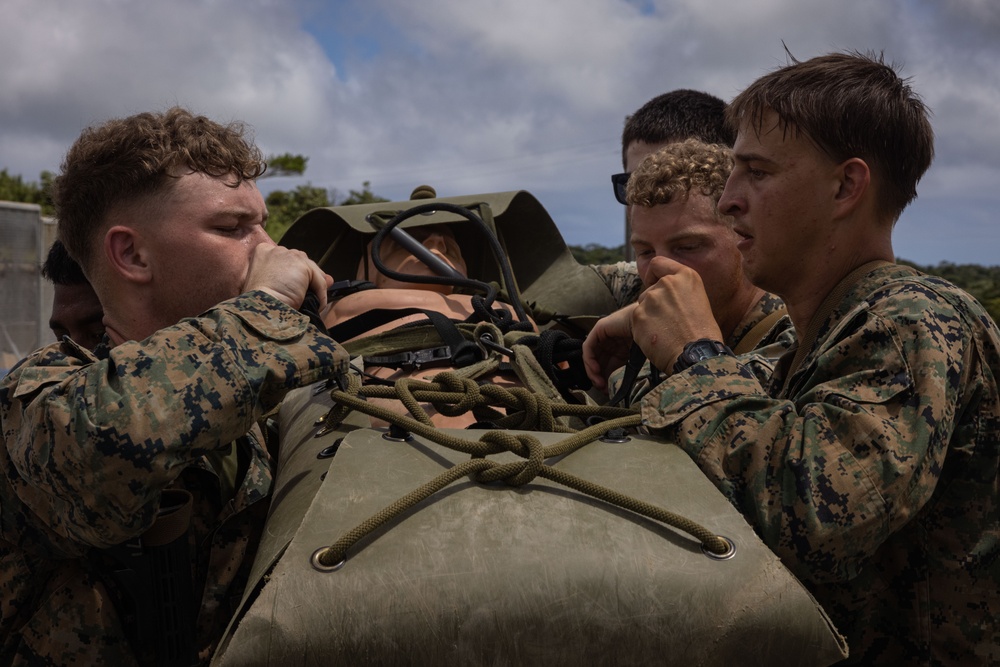 12th MLR Marines Execute Jungle Survival Training and Rehearse Tactical Combat Casualty Care at JWTC