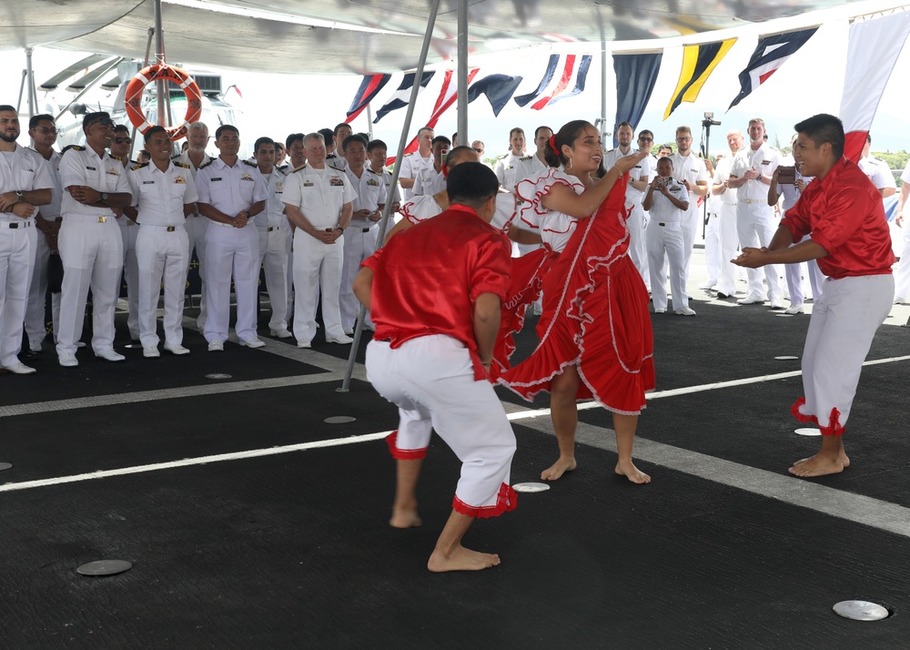 Peruvian Navy Hosts RIMPAC 2024 Partner Nations