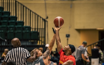 2024 Warrior Games – Wheelchair Basketball Competition