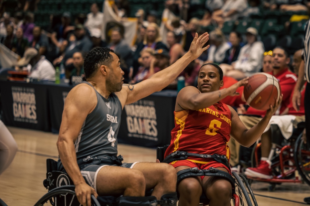 2024 Warrior Games – Wheelchair Basketball Competition