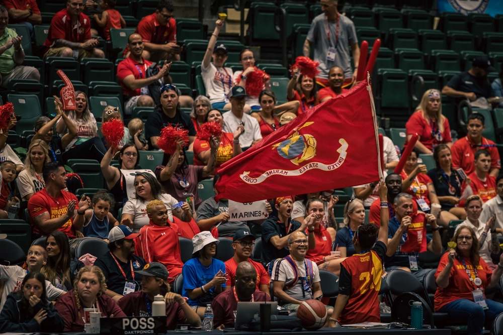 2024 Warrior Games – Wheelchair Basketball Competition