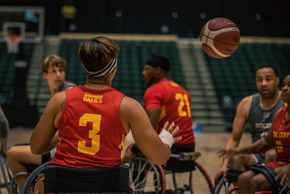 2024 Warrior Games – Wheelchair Basketball Competition