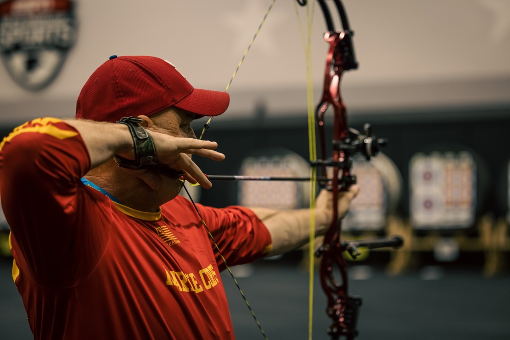 2024 Warrior Games – Archery Competition