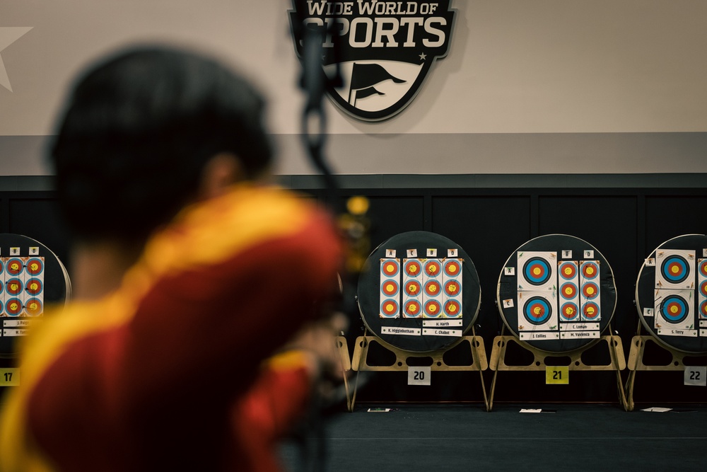 2024 Warrior Games – Archery Competition