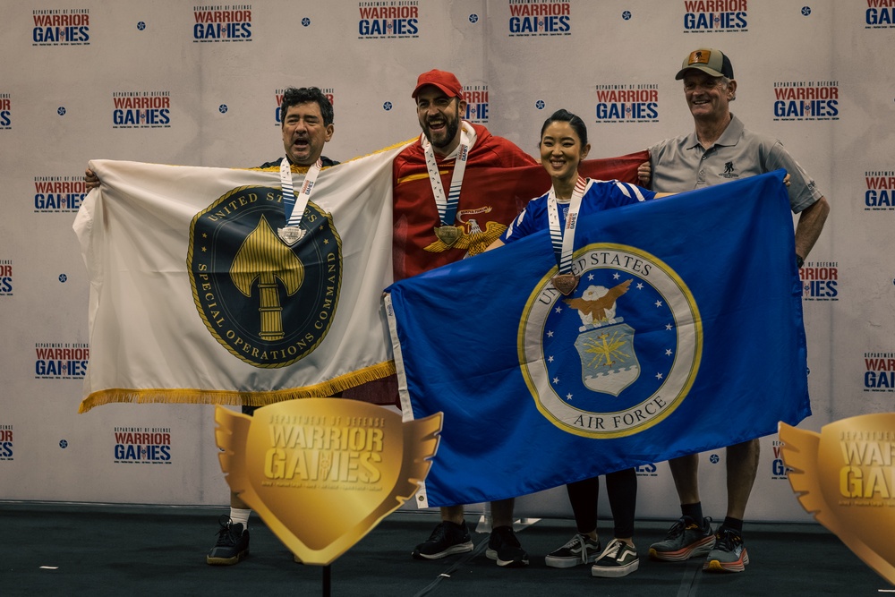 2024 Warrior Games – Archery Competition