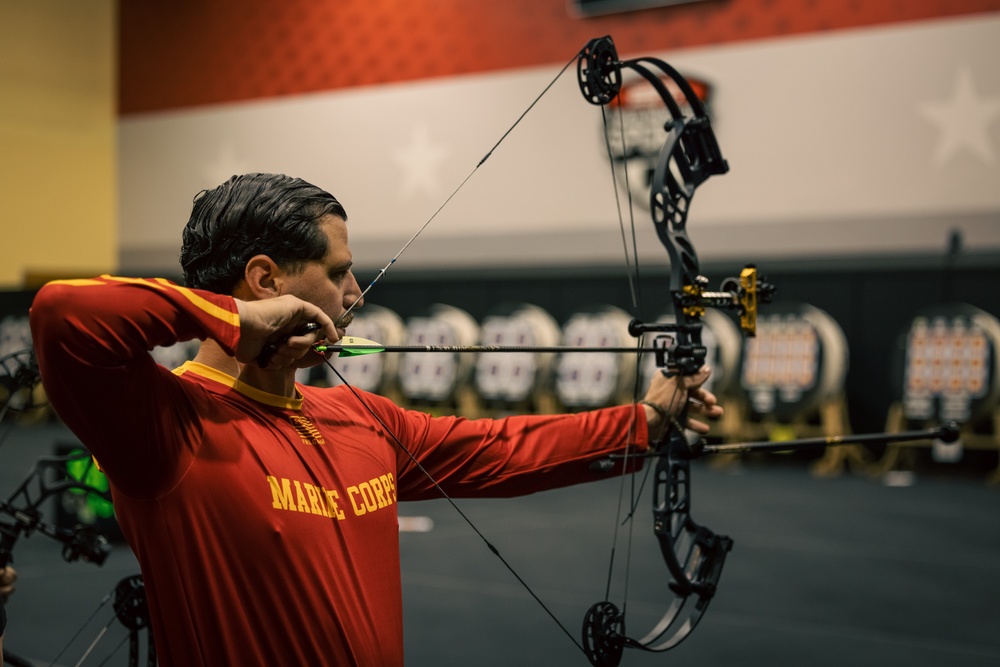 2024 Warrior Games – Archery Competition