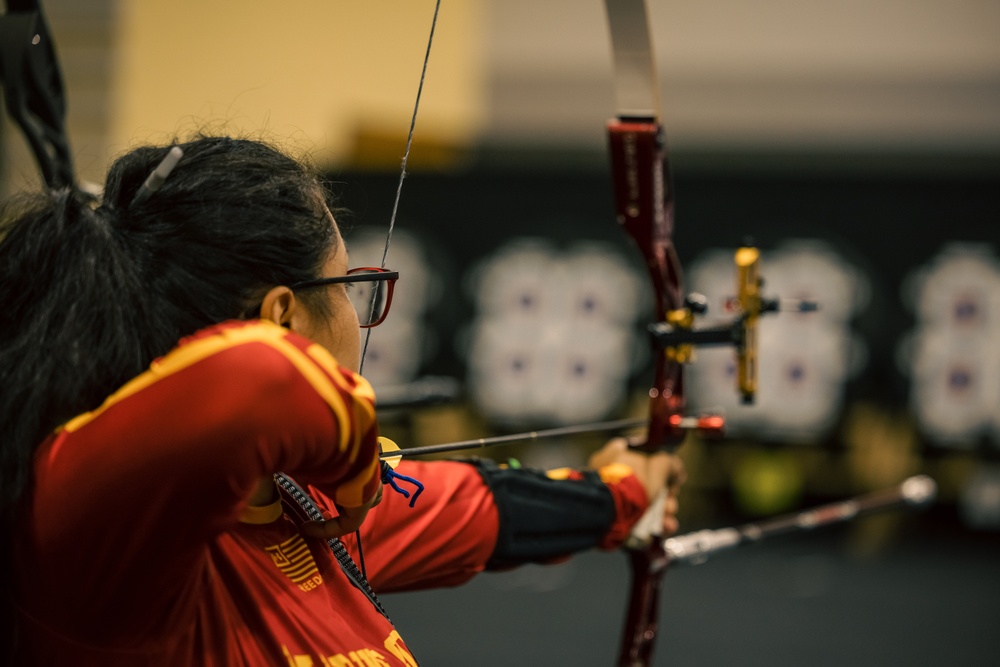 2024 Warrior Games – Archery Competition