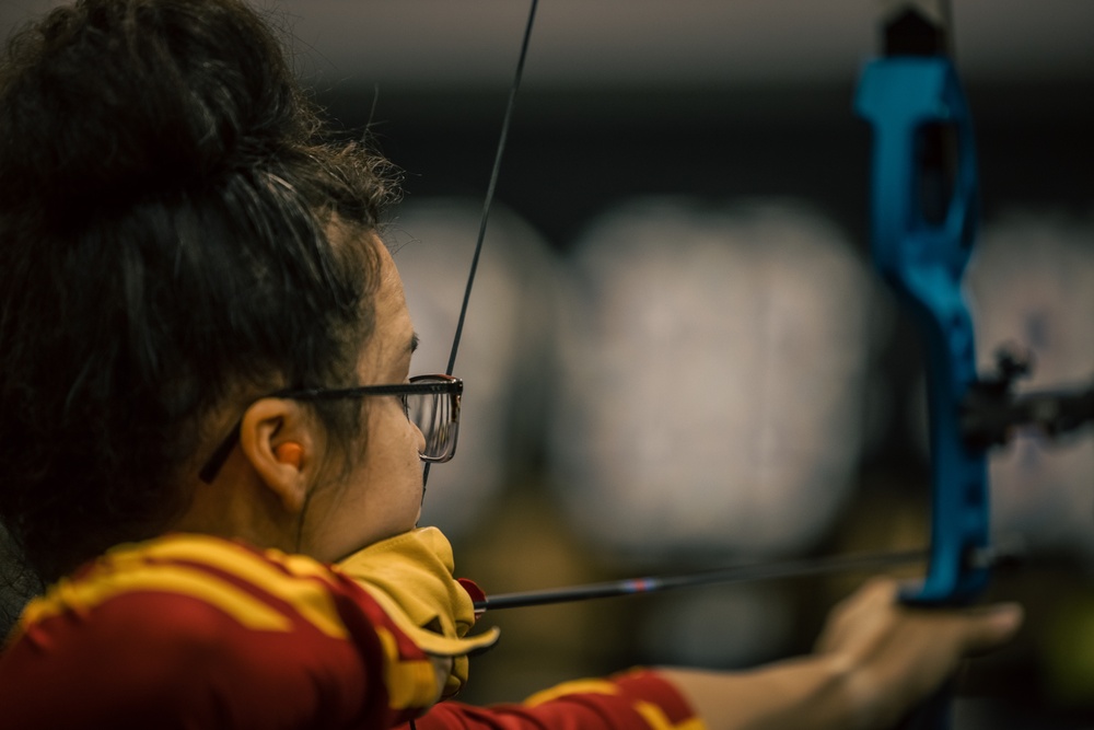 2024 Warrior Games – Archery Competition