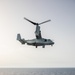 VMM-365 (REIN), 24th MEU (SOC) MV-22B Osprey Flight Operations on USS Wasp (LHD 1)