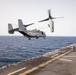 VMM-365 (REIN), 24th MEU (SOC) MV-22B Osprey Flight Operations on USS Wasp (LHD 1)