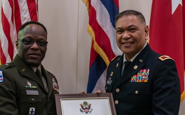 Colonel Cesar V. Pudiquet Retires After 37 Years of Hawaii National Guard Service