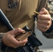 BLT 1/8, 24th MEU (SOC) Battlesight Zero Range Aboard USS Wasp (LHD 1)