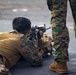 BLT 1/8, 24th MEU (SOC) Battlesight Zero Range Aboard USS Wasp (LHD 1)