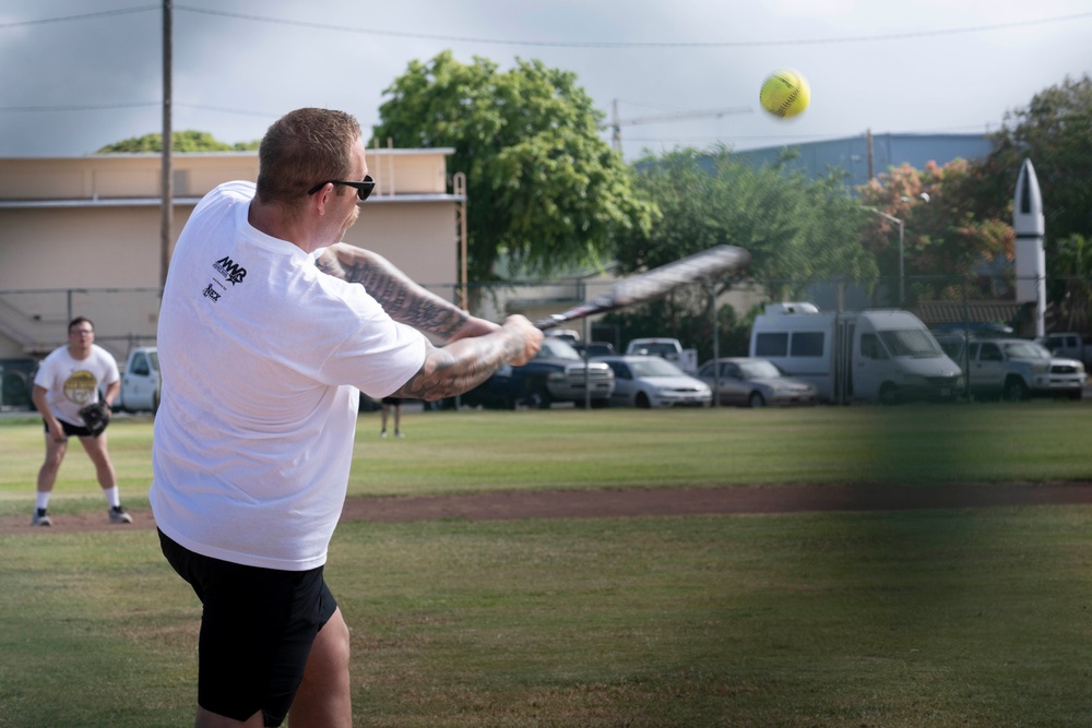 RIMPAC 2024: HMCS Vancouver vs USS Kidd Softball Game