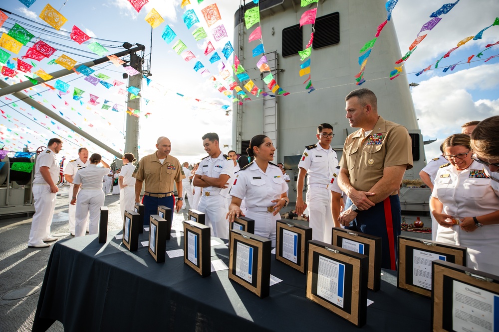 Mexican Navy Hosts RIMPAC 2024 Partner Nations