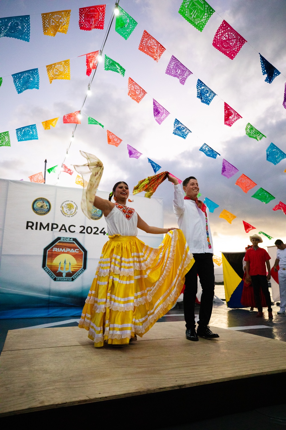 Mexican Navy Hosts RIMPAC 2024 Partner Nations