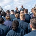 Rear Adm. Walker Visits Porter