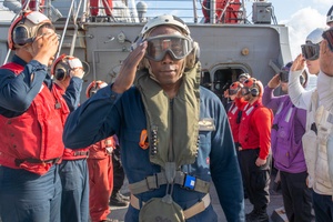 AFN Rota Newscast, George H.W. Carrier Strike Group returns to Souda Bay
