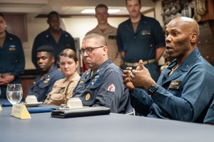 AFN Rota Newscast, George H.W. Carrier Strike Group returns to Souda Bay