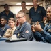 Rear Adm. Walker Visits Porter