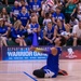 2024 DoD Warrior Games Athletes Serves Up Seated Volleyball