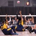 2024 DoD Warrior Games Athletes Serves Up Seated Volleyball