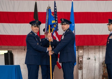 52nd OG welcomes Col. Derrick Vincent as new commander